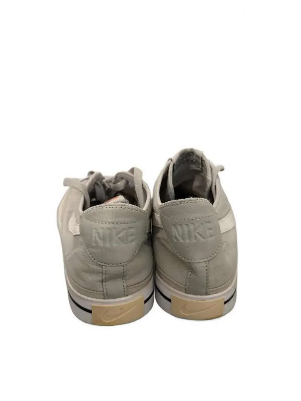 Nike men's size 13 Court Legacy Canvas 'Light Bone'